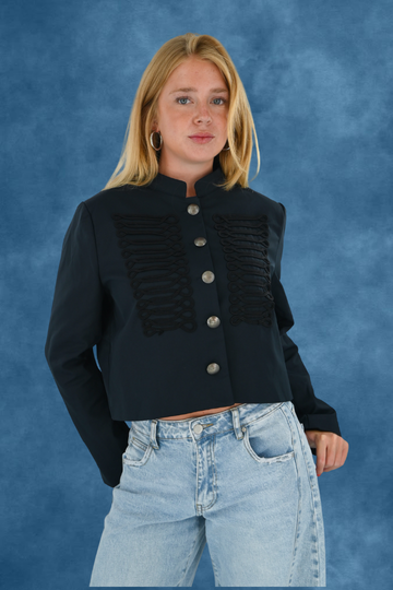 Katherine jacket - navy