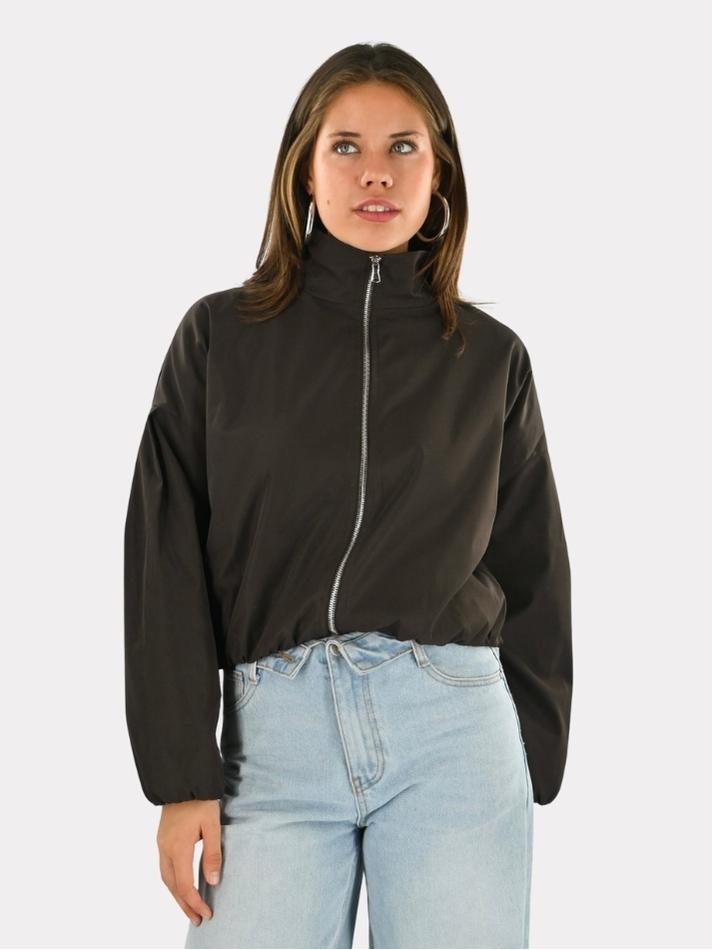 Essential Jacke - braun