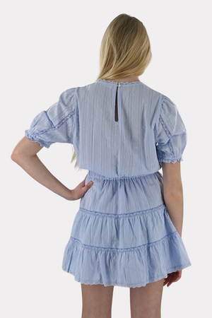 Sunset dress - blue