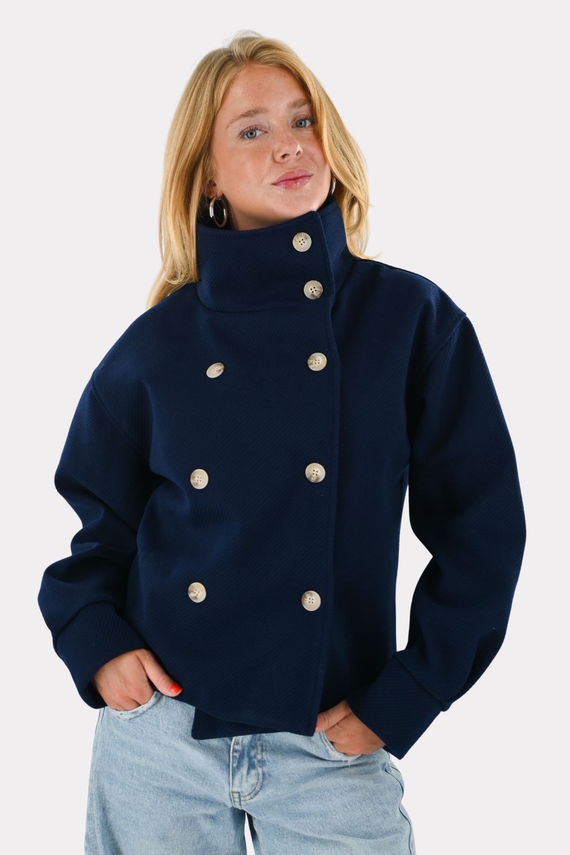 Olivia jacket - navy