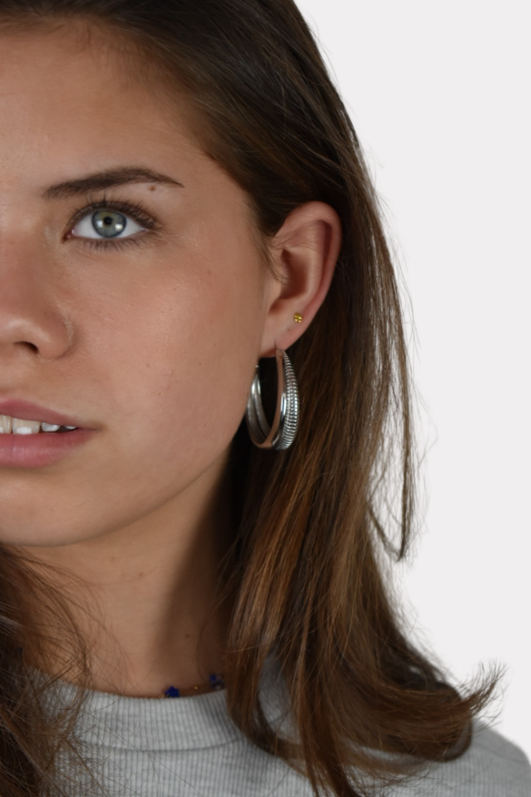 Centaur earrings - zilver