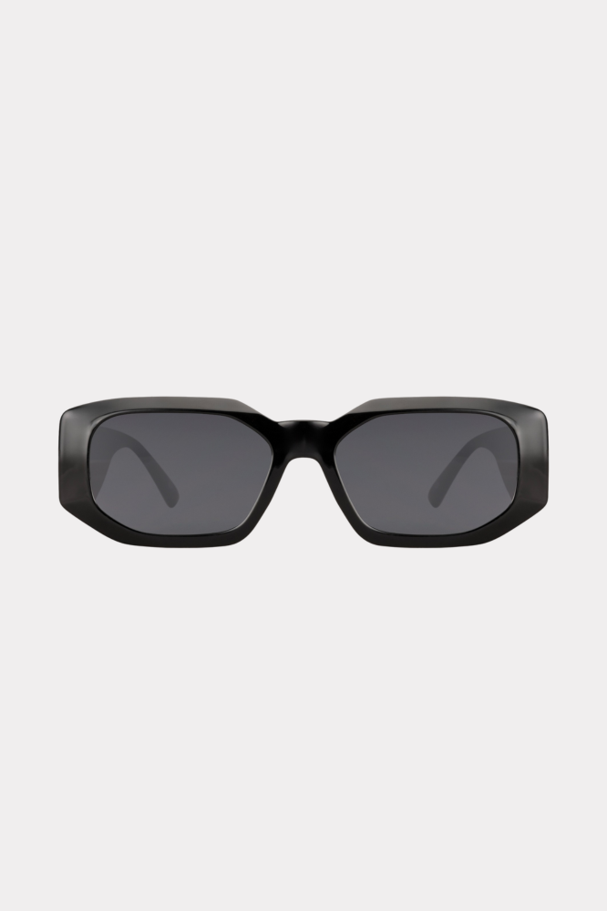 Statement sunglasses - black