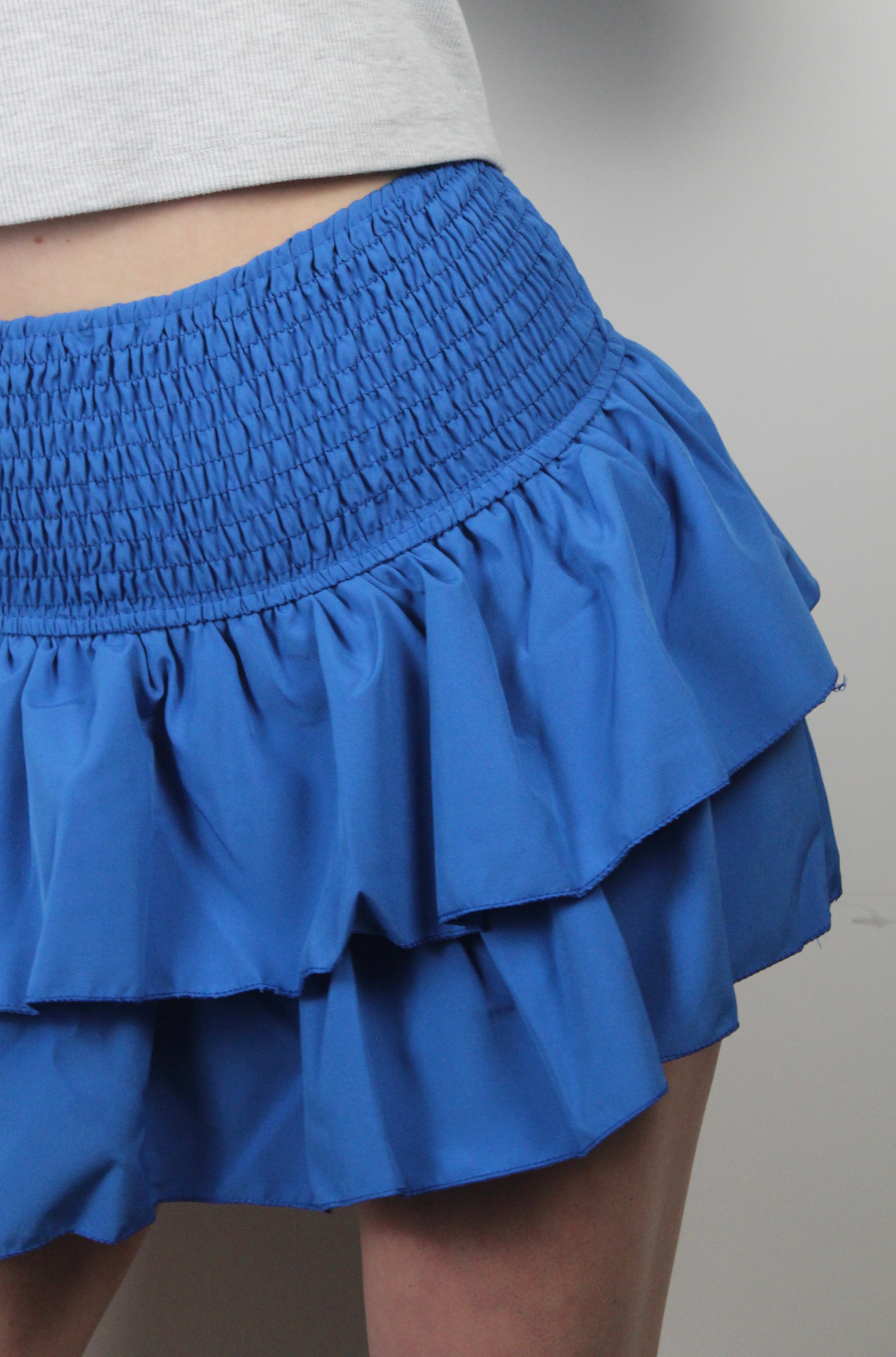 Cobalt skort - blue