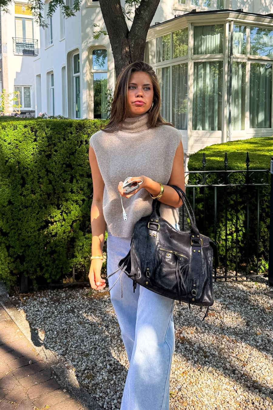 Icon-Tasche - Schwarz