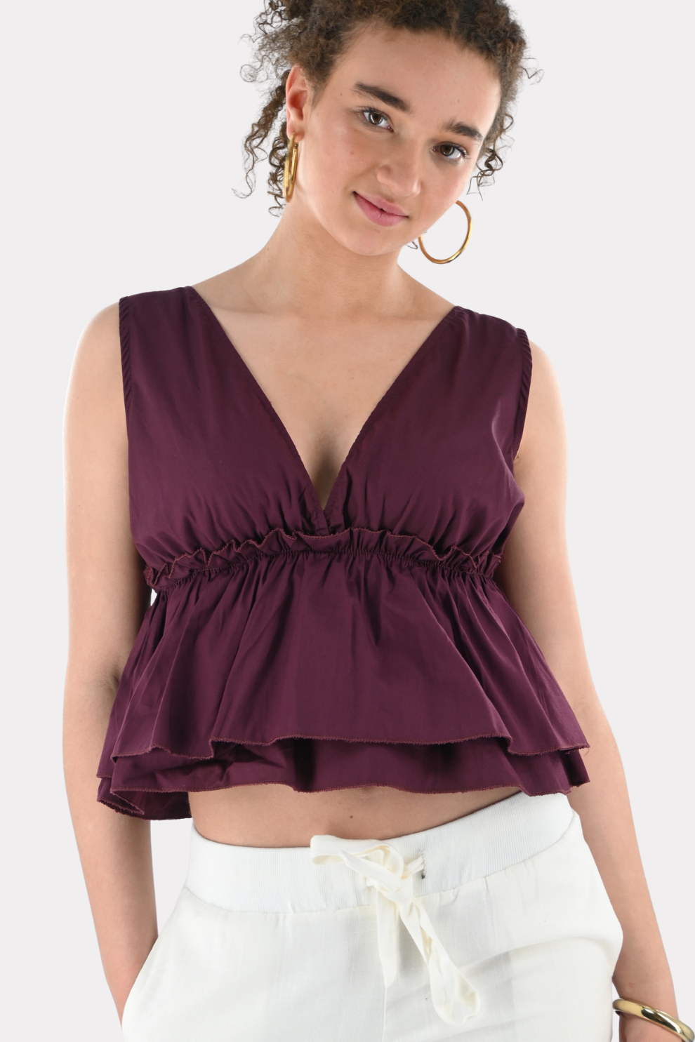 [photo_size]Gwen is 1.76m lang en draagt maat S/M.[/photo_size]