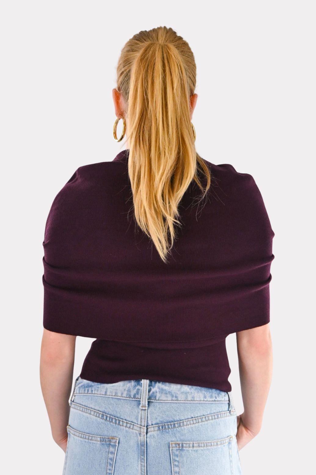 Double layered top - pruim