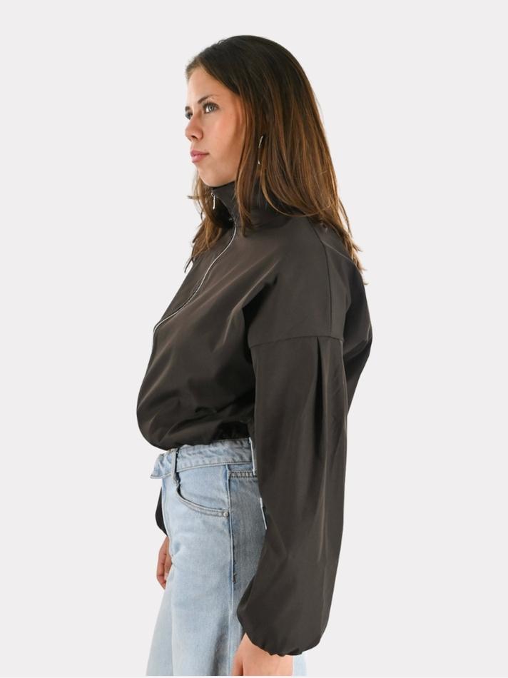 Essential Jacke - braun