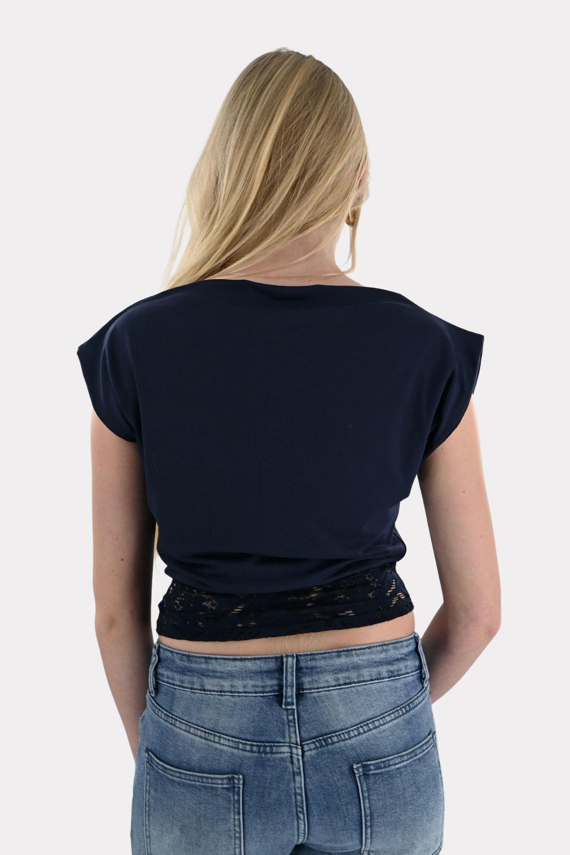 Frankie top - navy
