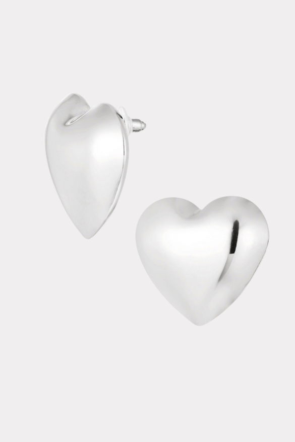 Forever love earrings - zilver