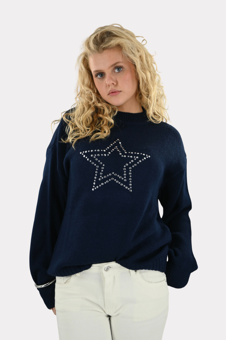 Hamptons Strick - bordeaux