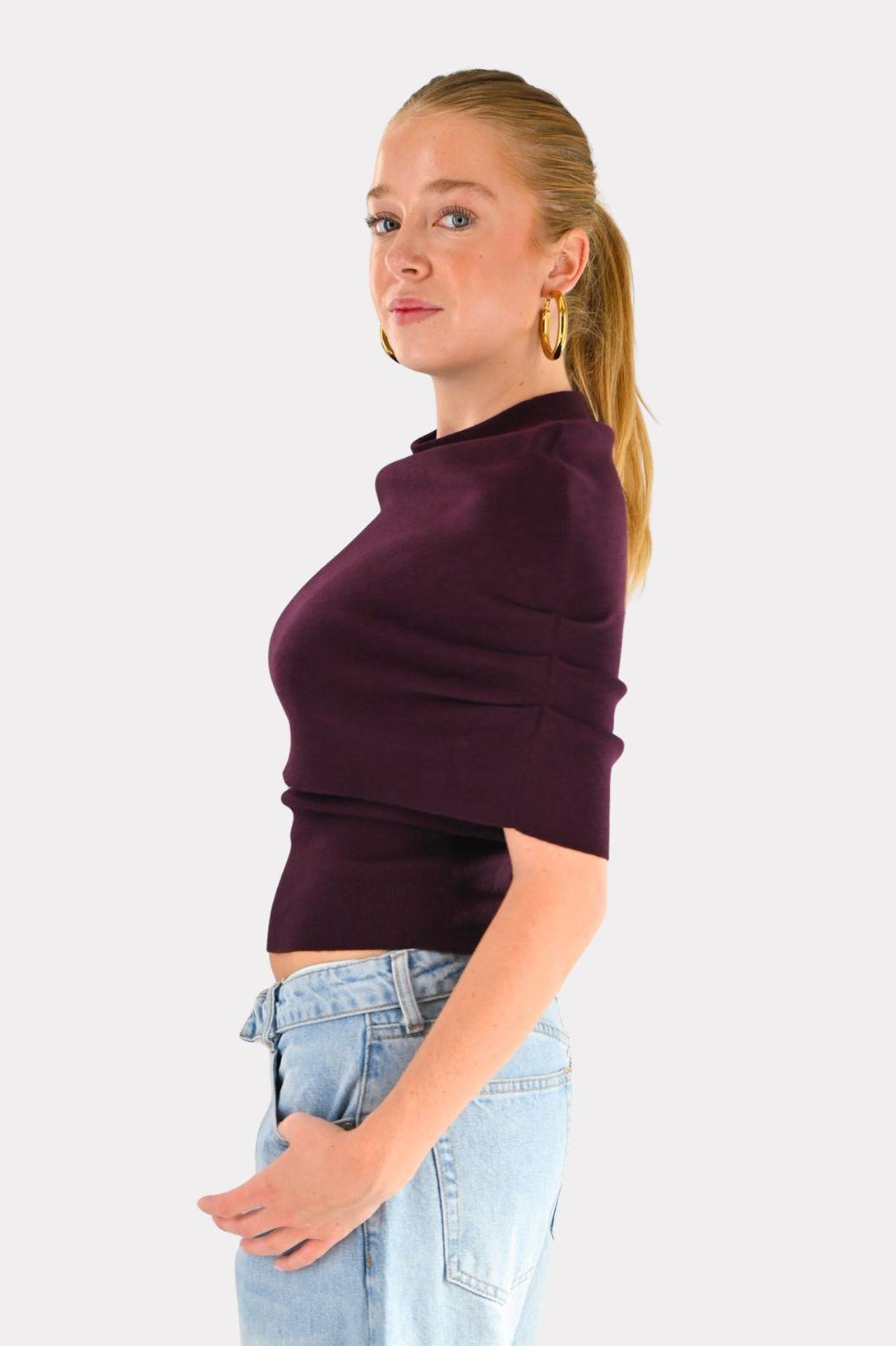 Double layered top - pruim
