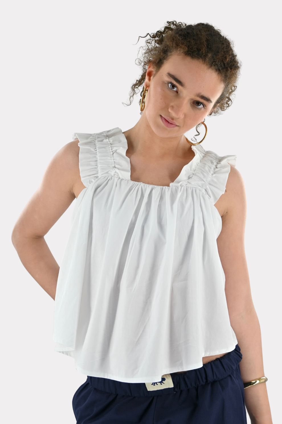 [photo_size]Gwen is 1.76m lang en draagt maat S/M.[/photo_size]