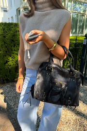 Icon-Tasche - Schwarz