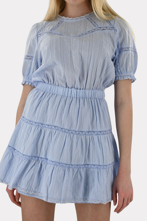 Sunset dress - blue