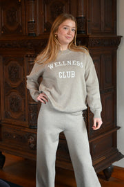 Wellness-Club Strickware - Taupe