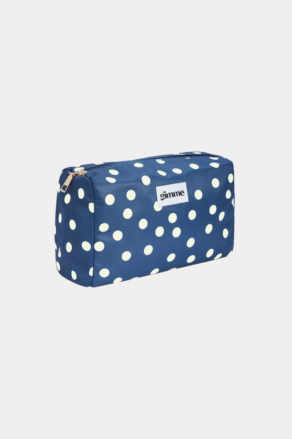 Dotty dream beauty bag - blauw