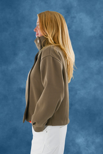 Olivia jacket - taupe