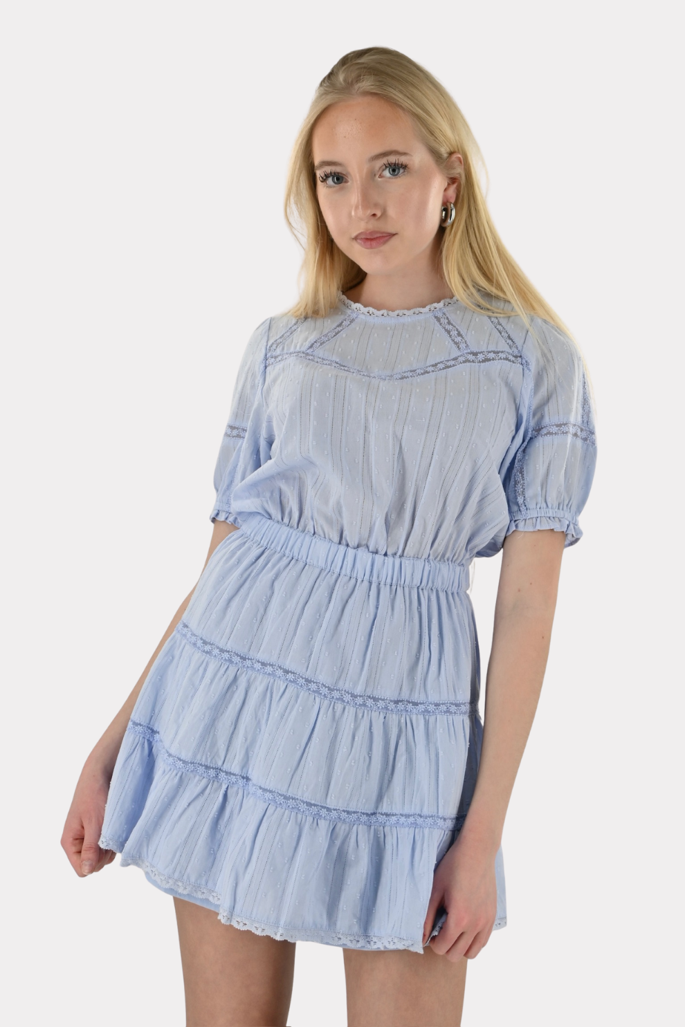 [photo_size]Milou is 1.66m lang en draagt maat S/M.