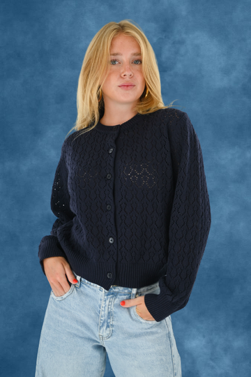 Alison cardigan - navy