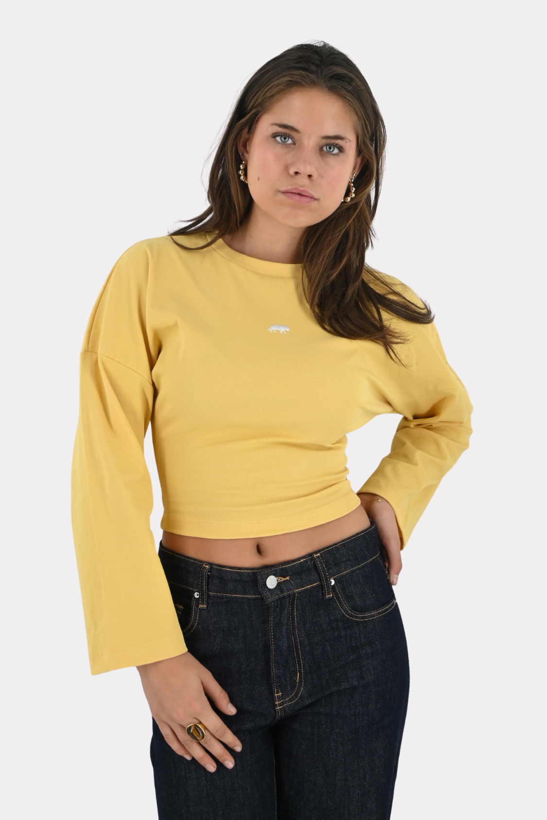 Snatched-tiger-tee-long-sleeve-yellow-fashiontiger-1