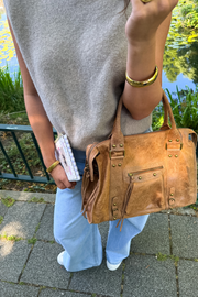 Icon bag - bruin
