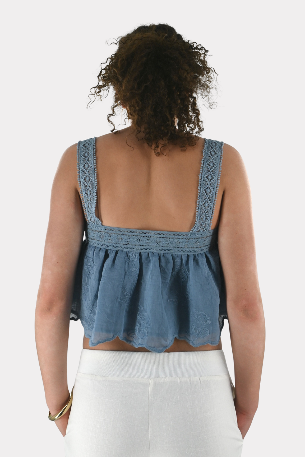 Breeze top - blauw