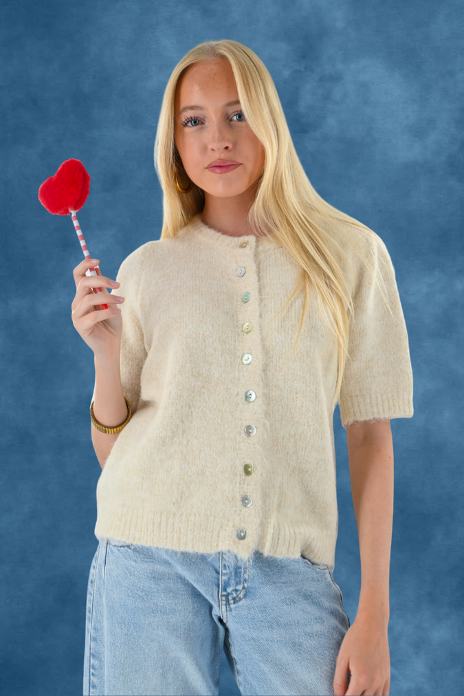 Rory cardigan - beige