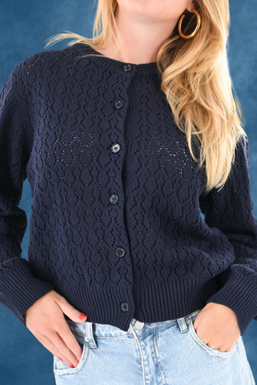 Alison cardigan - navy