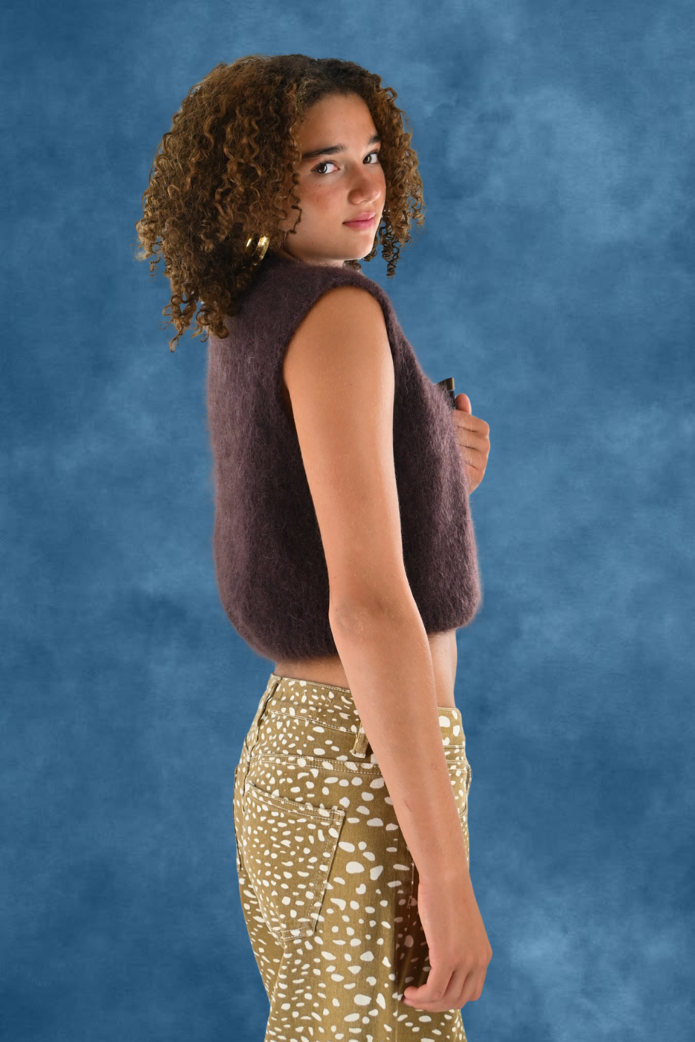 Super Soft Knit - Brown
