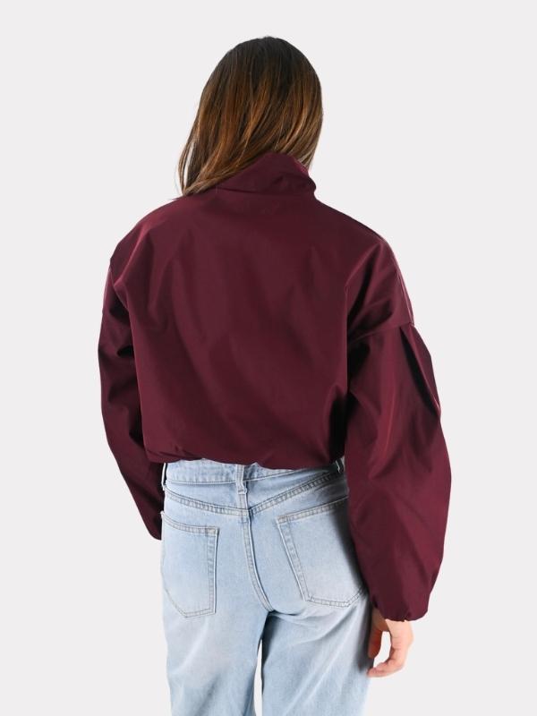 Essential Jacke - Bordeaux
