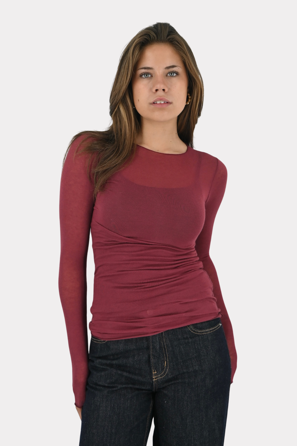 Julie-shirt-bordeaux-fashiontiger-1