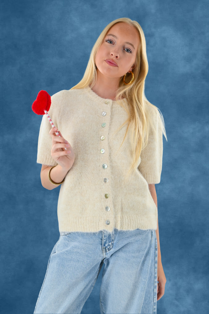 Rory cardigan - beige