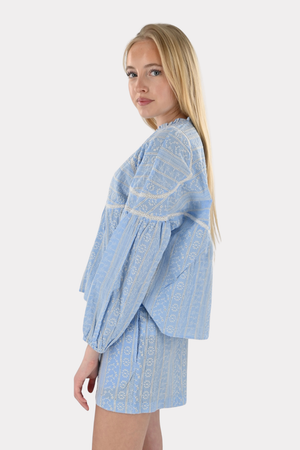 Dune short - licht blauw