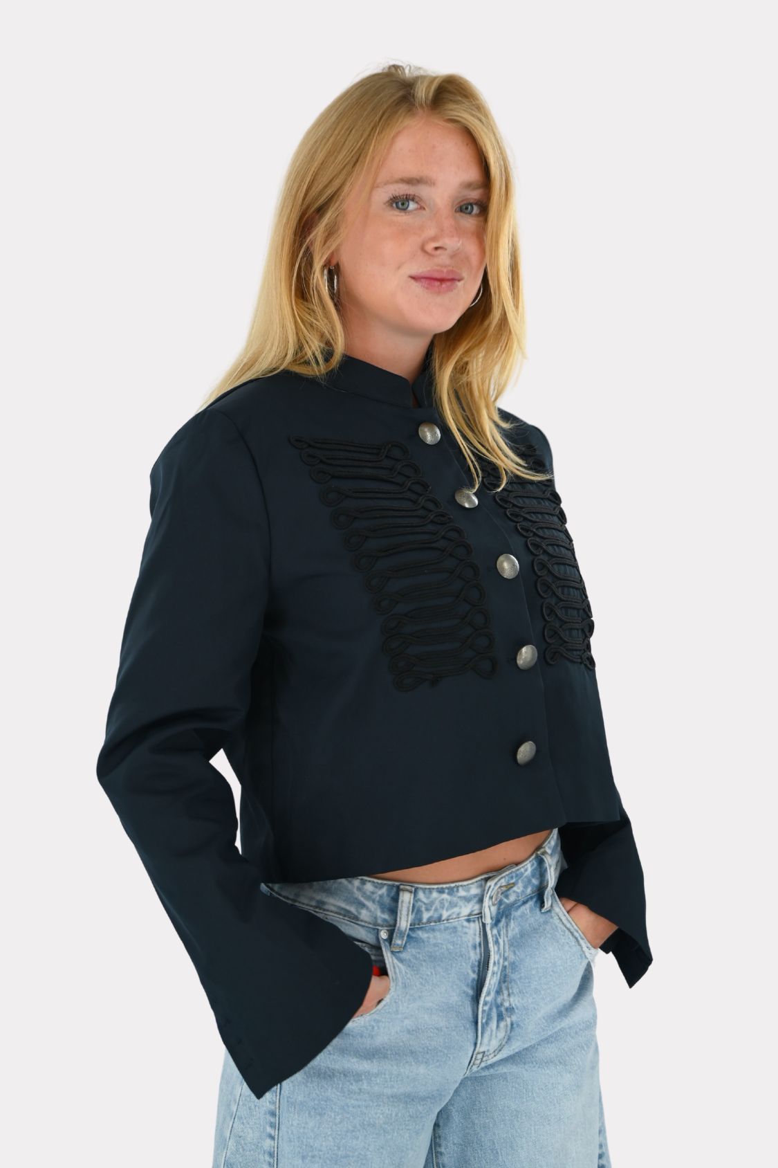 Katherine jacket - navy
