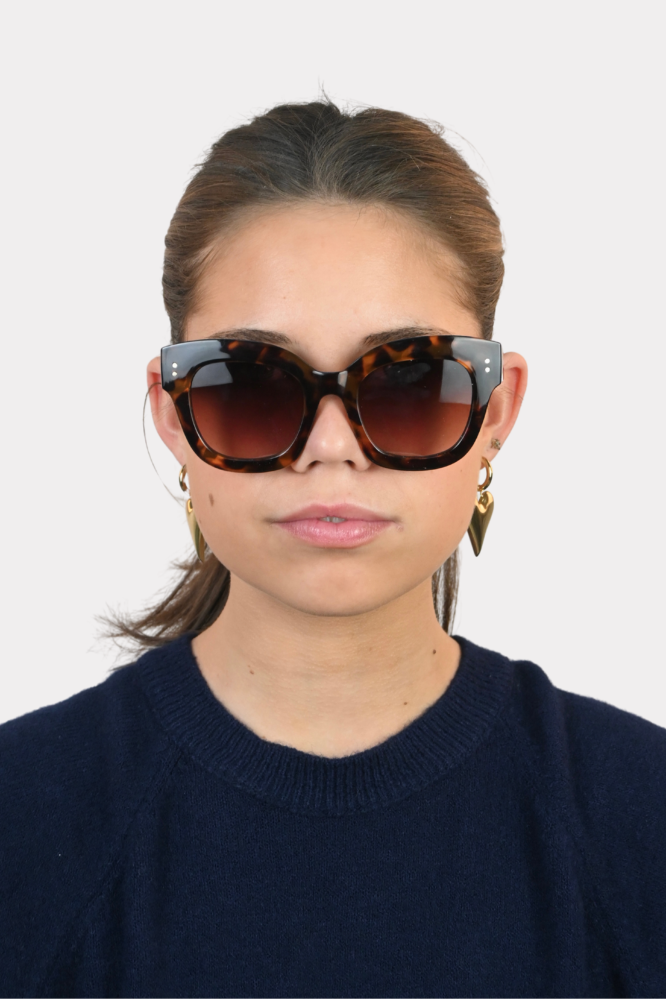 Glamour Sunnies - bruin