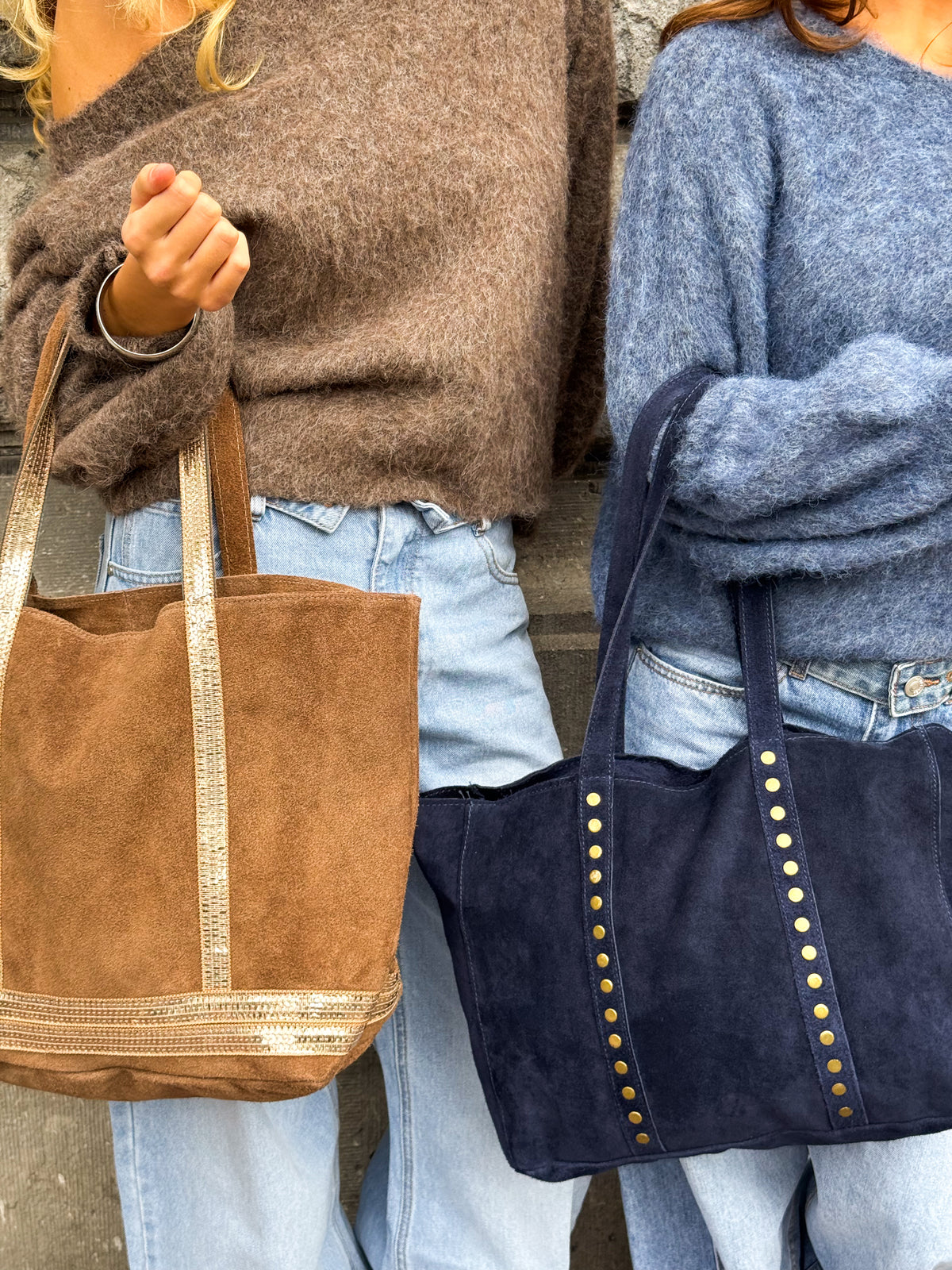 Sac tendance - taupe/or