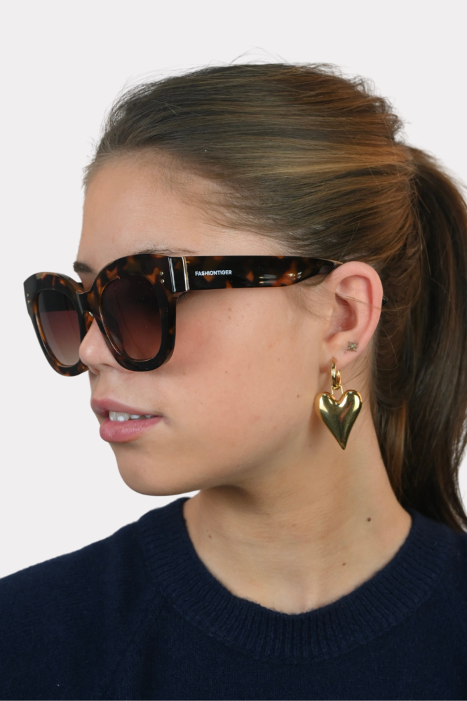 Glamour Sunnies - bruin