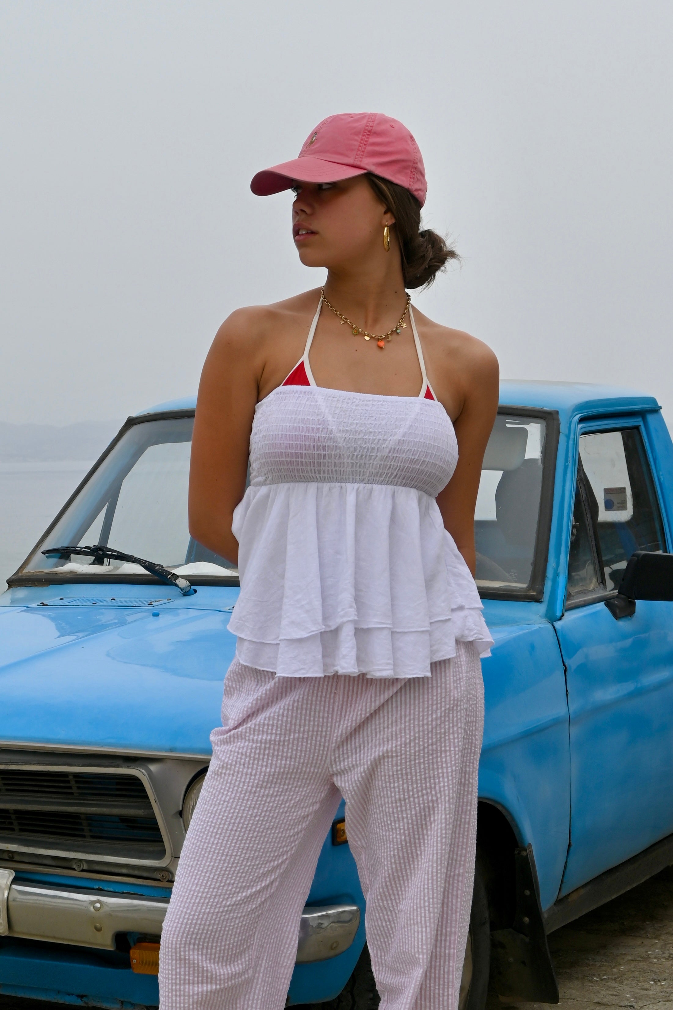 <tc>Samos top - white</tc>