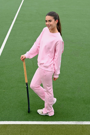 Tiger training pants - baby pink