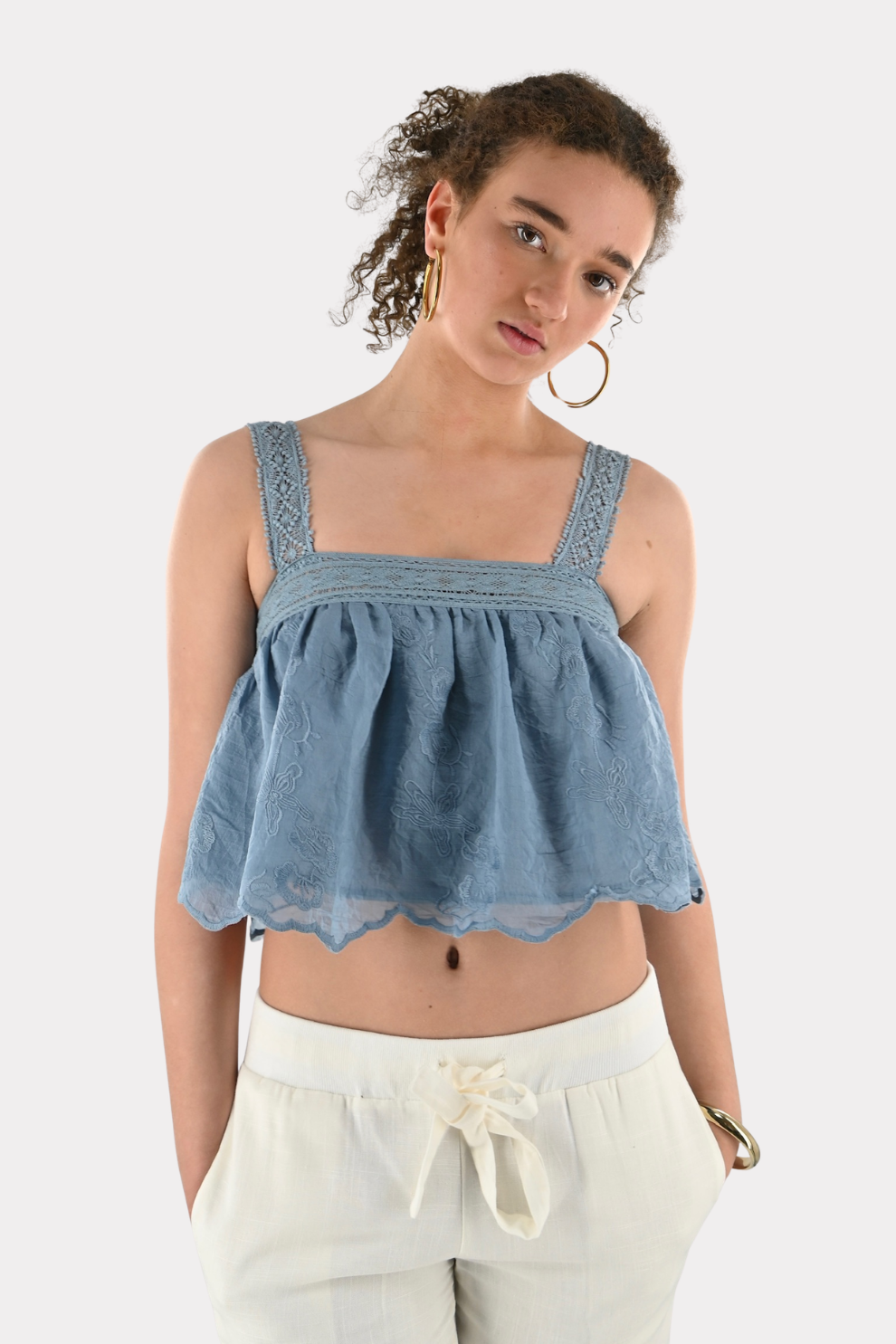 Breeze top - blauw
