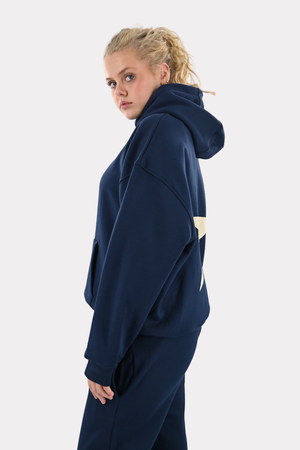 Tiger-star-hoodie lounge bleu marine-Fashiontiger-3