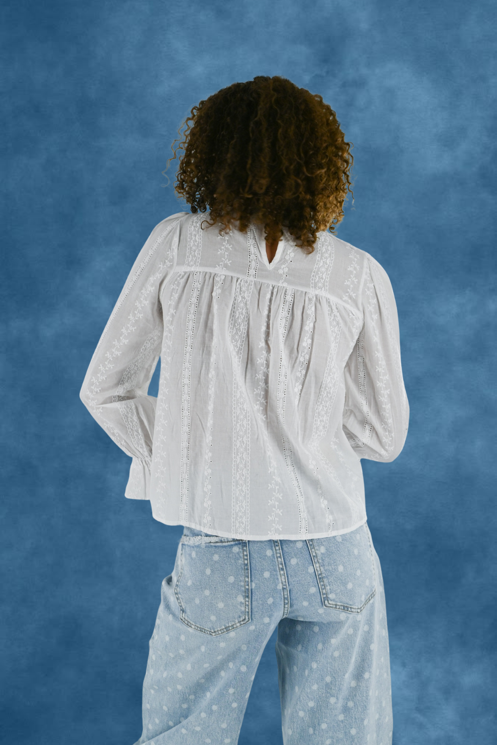 Amalien blouse - wit