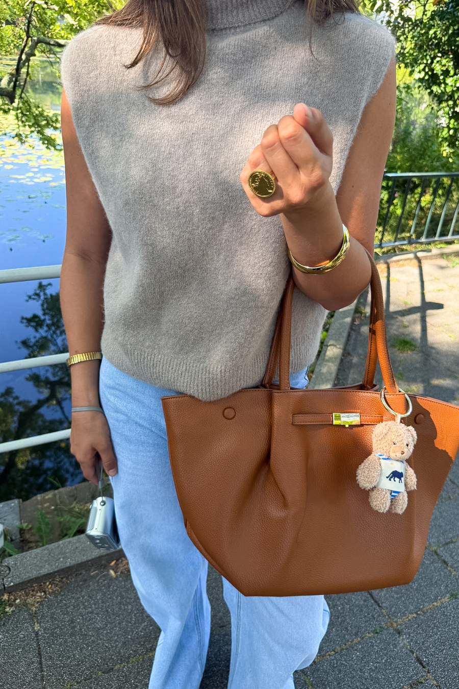 Essential bag - bruin