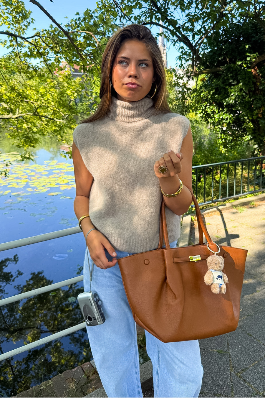 Essential bag - bruin