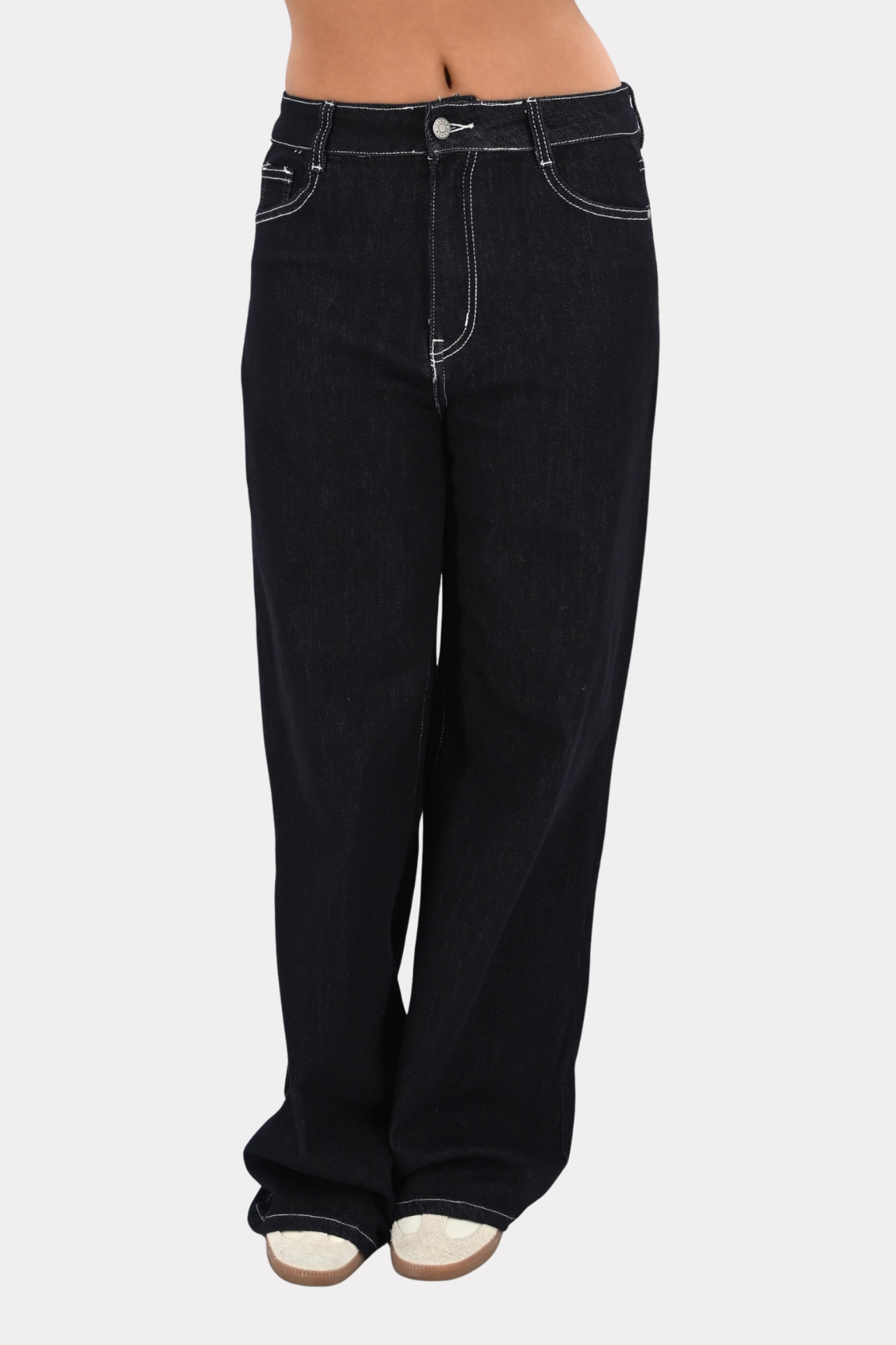 Jeans Autumn en denim foncé - bleu