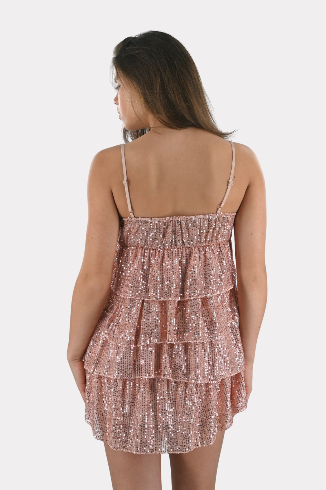 Champagne-sparkle-dress-light-pink-fashiontiger-7