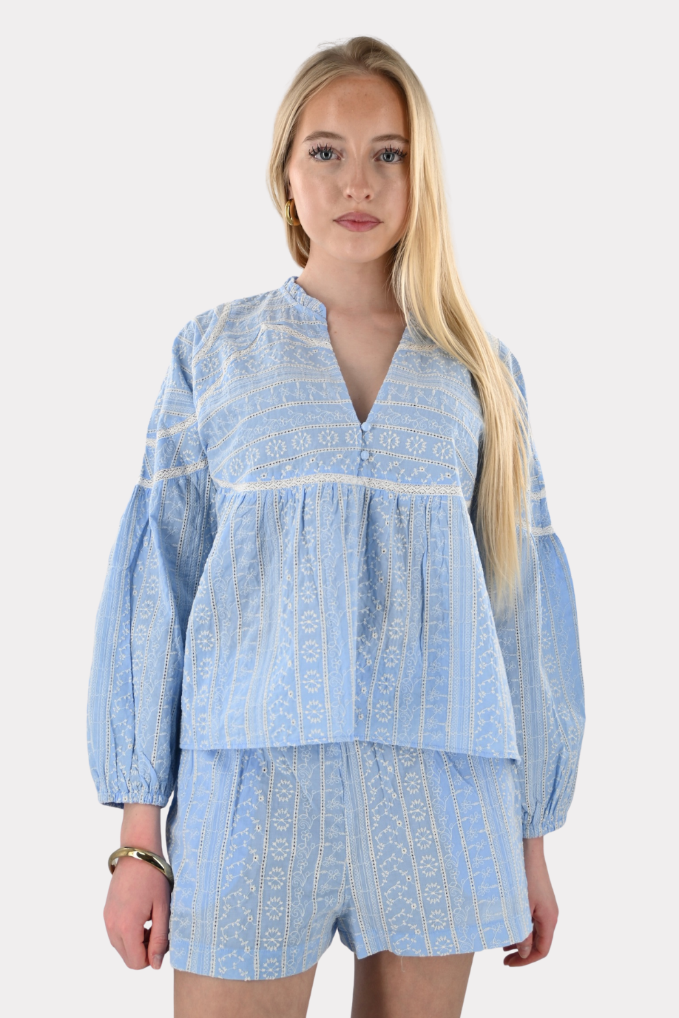 Short Dune - bleu clair