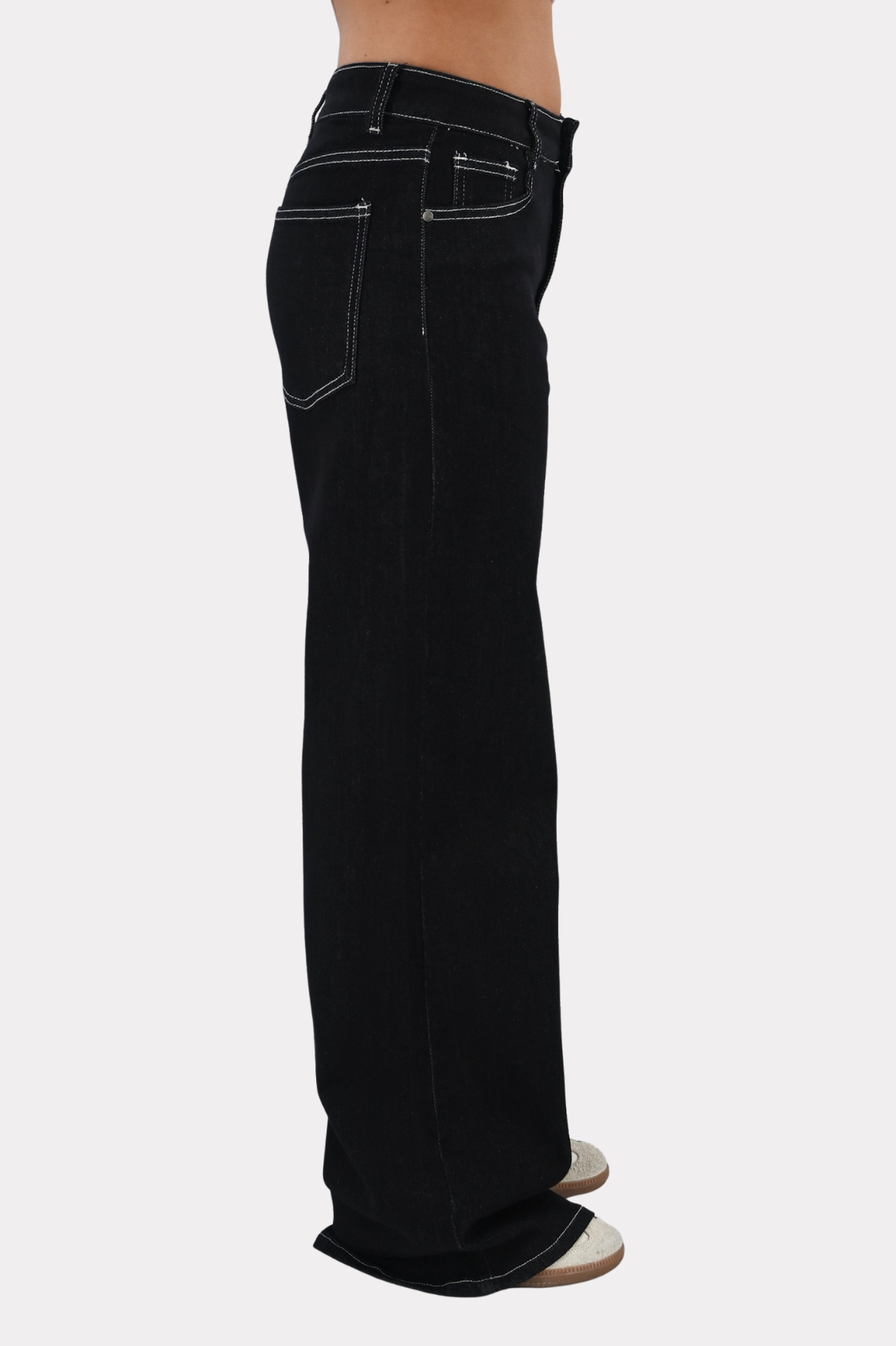 Jeans Autumn en denim foncé - bleu