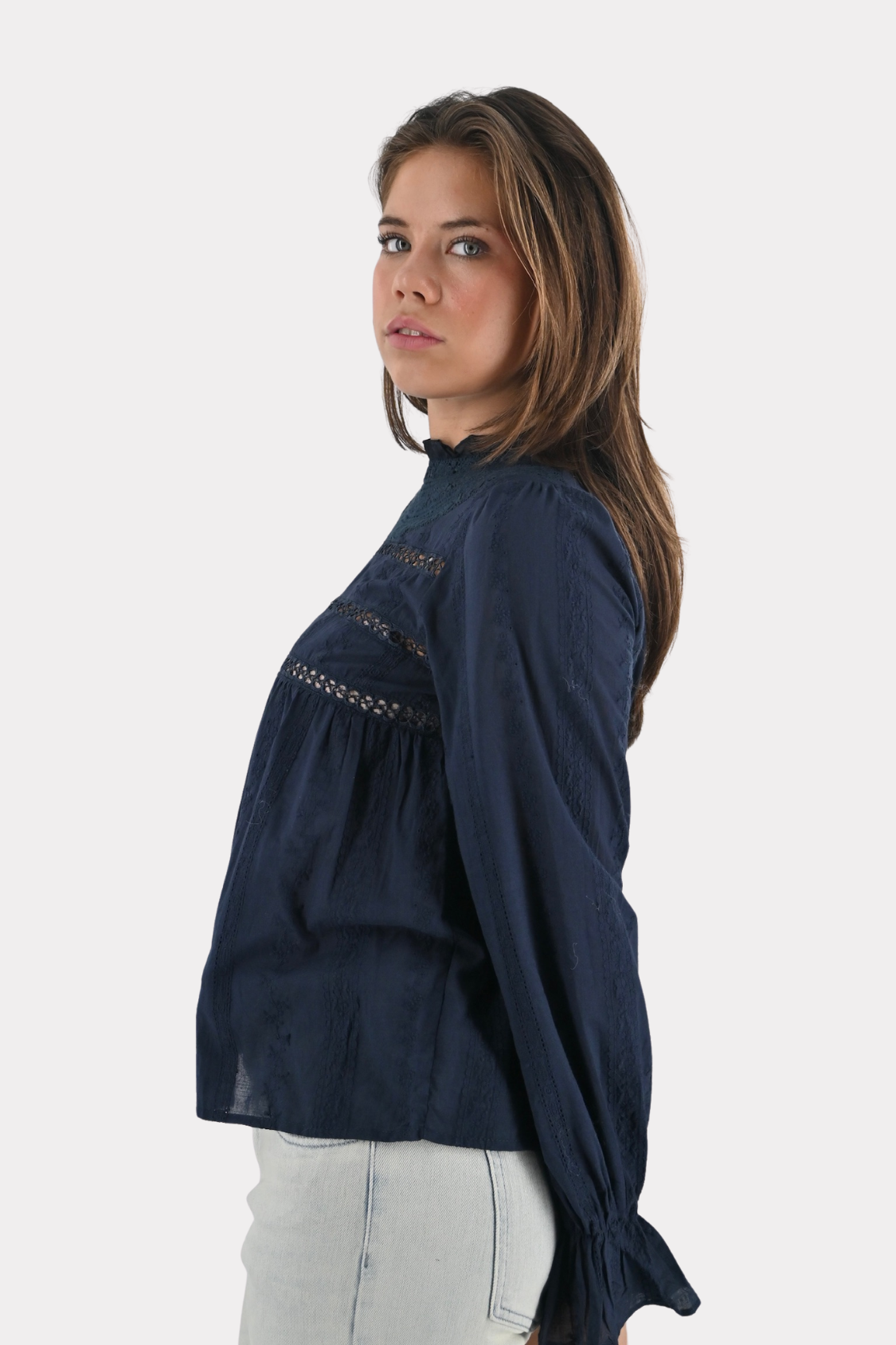 Amalien-blouse-navy-fashiontiger-3