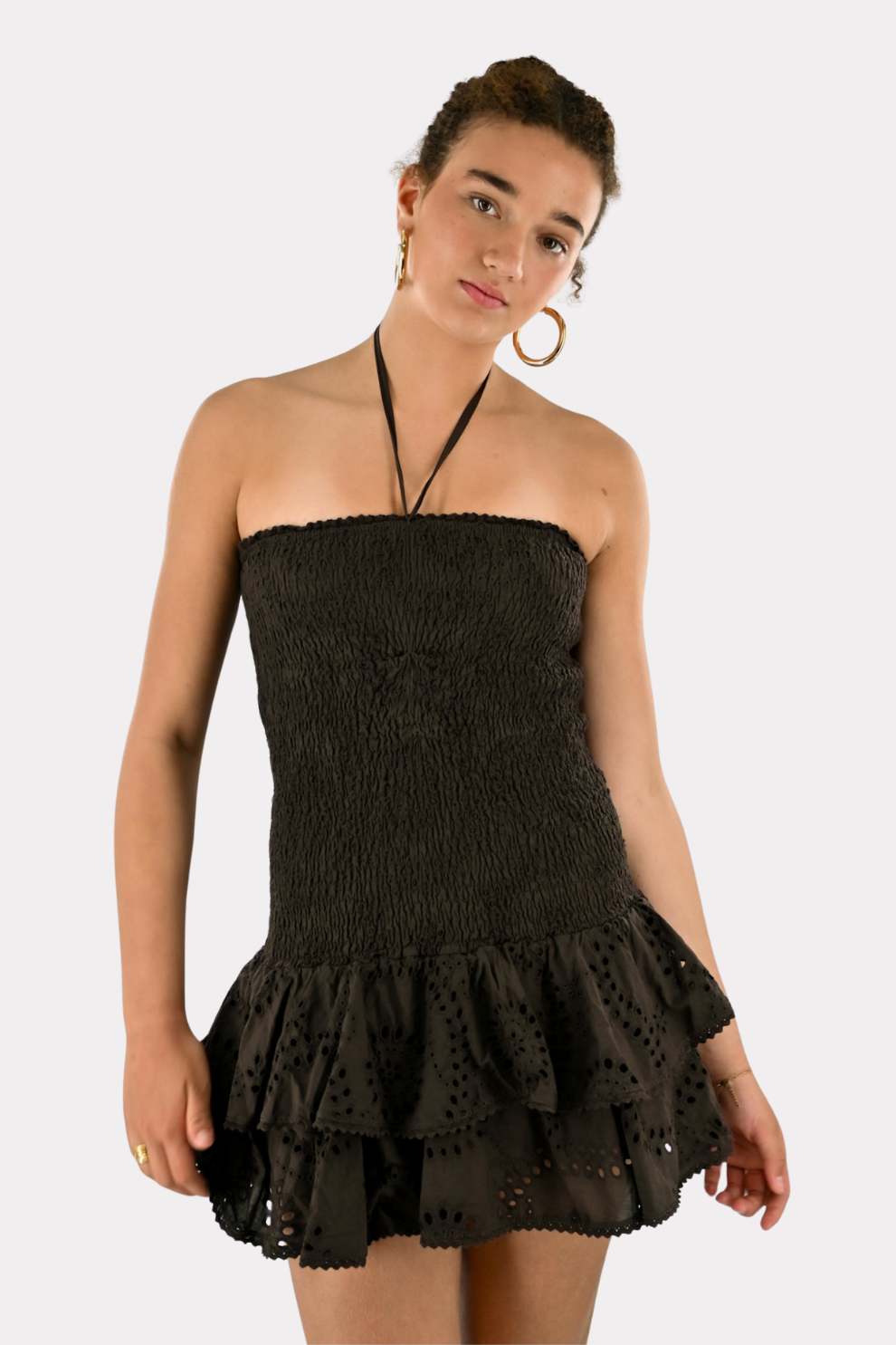 Summer crush dress - bruin